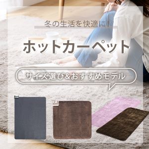 ホットマット 45×45cm 強弱切替機能付 ふかふか YMM-W45BF 山善 | 山善