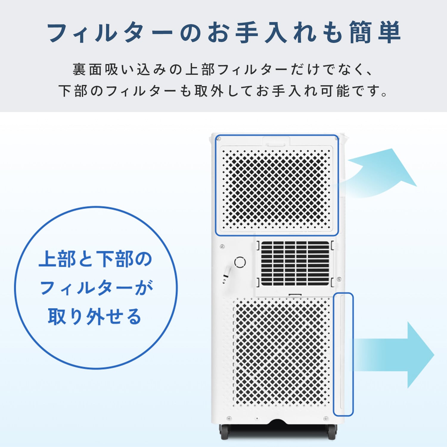 移動式エアコン 家庭用 工事不要 HPAC-22S ハイセンスジャパン Hisense