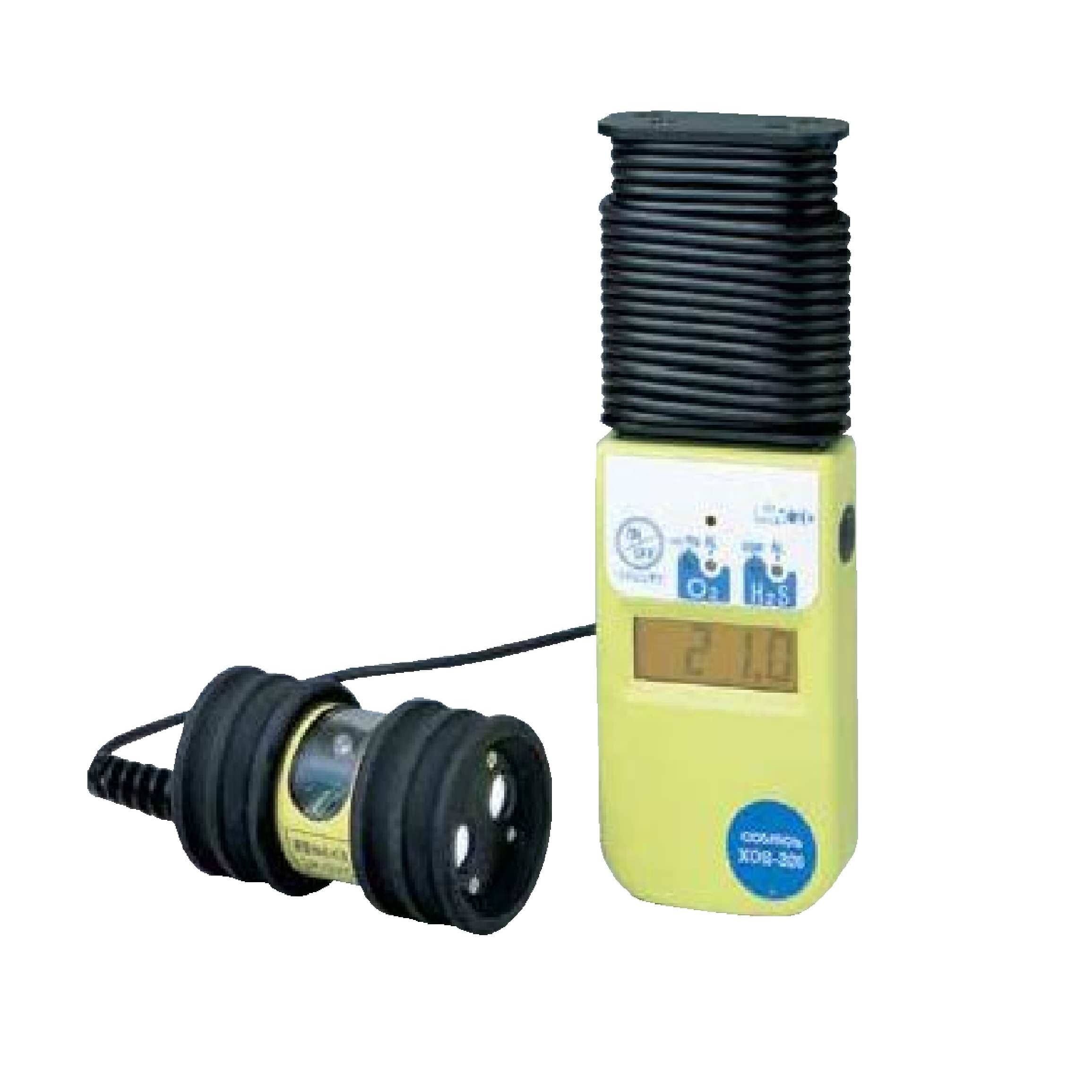 酸素・硫化水素濃度計 XOS-326 新コスモス電機