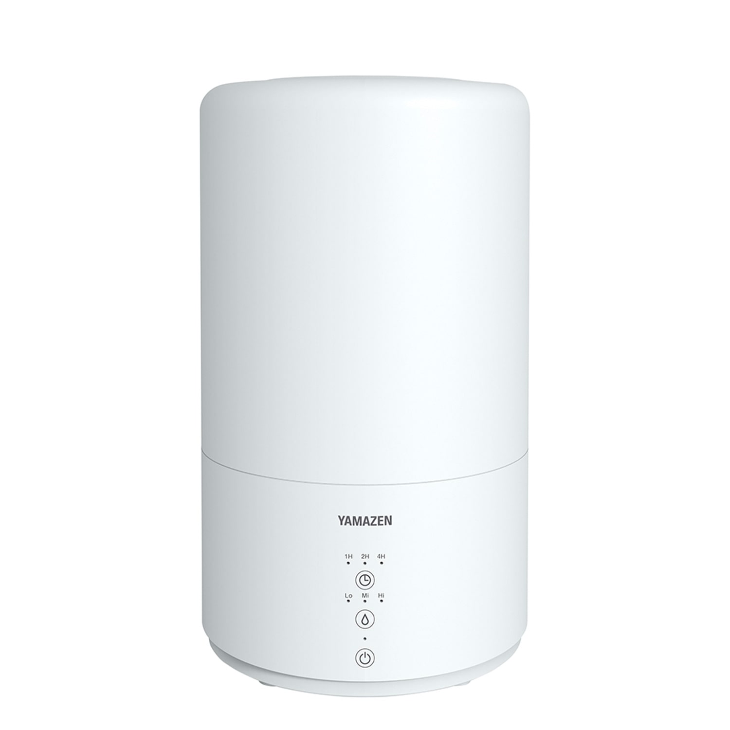 超音波加湿器 YAMAZEN MZ-JH301 予備カートリッジ付 YAMAZEN 加湿器・除湿機 超音波式加湿器 ホワイト MZ