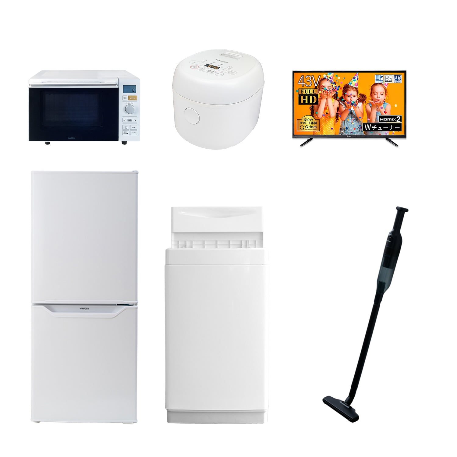 販売終了】新生活応援セット 新生活家電 6点セット | 山善ビズコム