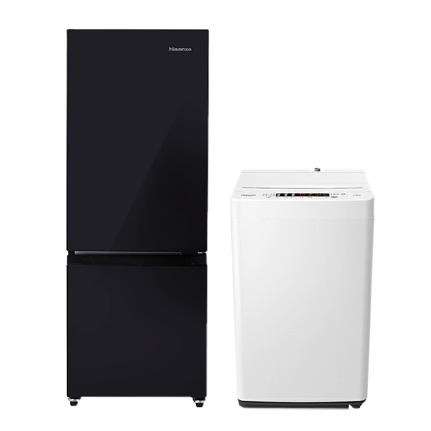 新生活家電2点セット(冷蔵庫/洗濯機) Hisense | 山善ビズコム オフィス用品/家電/屋外家具の通販 山善公式