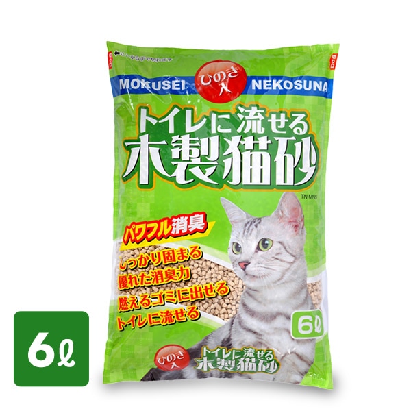 猫砂 ひのきねこ砂　(50L) 