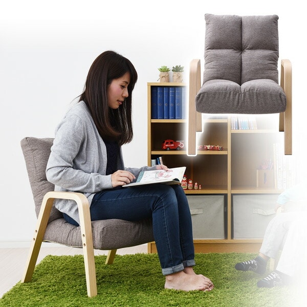 販売終了】スタッキング座椅子 WTSC-53M | 山善ビズコム オフィス用品