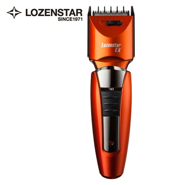 充電交流式バリカン RE-460 レッド ロゼンスター LOZENSTAR