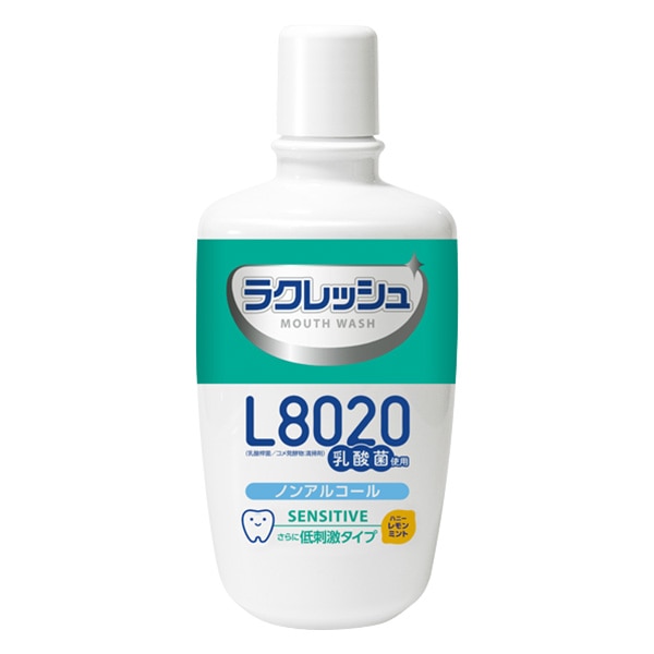 ラクレッシュ L8020 乳酸菌 マウスウォッシュ 洗口液(300ml) センシティブタイプ (ノンアルコール/さらに低刺激) ジェクス JEX ※最低購入個数2個以上