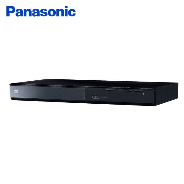 【10％オフクーポン対象】DVD/CDプレーヤー DVD-S500-K パナソニック Panasonic