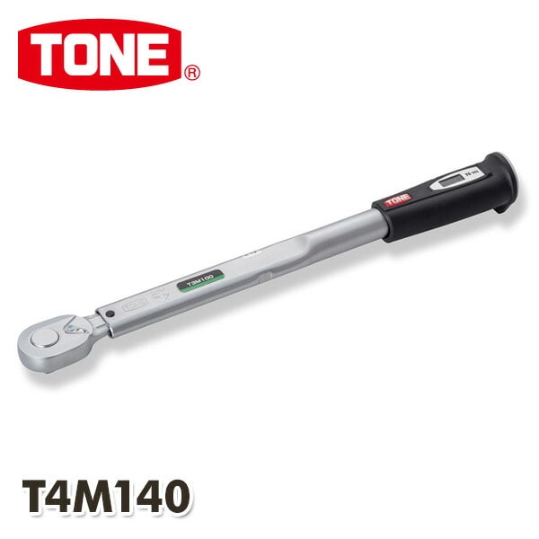 トネ(TONE) プレセット形トルクレンチ(メモリセットタイプ) T4M140 差