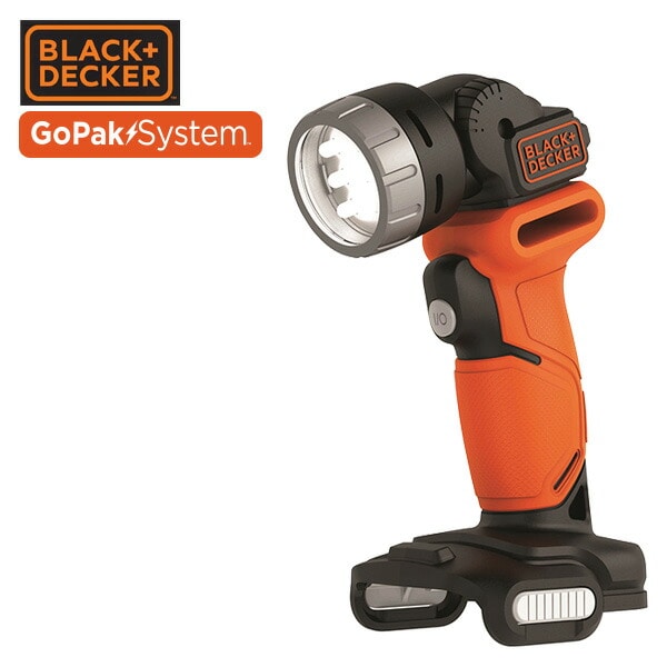 【10％オフクーポン対象】GoPak 10.8V LEDライト (本体のみ) BDCCF12UB ブラックアンドデッカー(BLACK＆DECKER)