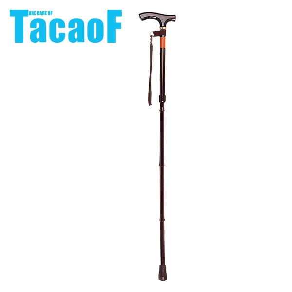 【10％オフクーポン対象】折りたたみ式杖 E248 幸和製作所 テイコブ TacaoF