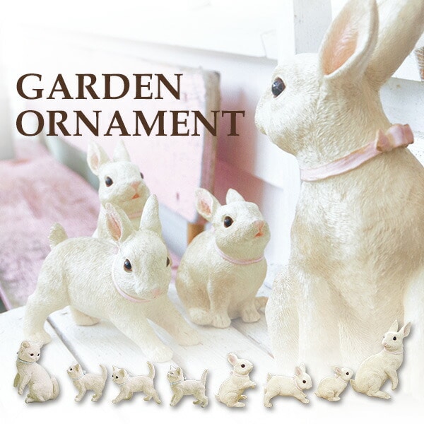 最安値購入 Kishima キシマ ファミリーキャット ガーデンオーナメント