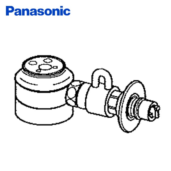 【10％オフクーポン対象】食器洗い乾燥機用分岐栓 CB-SED6 ナショナル National パナソニック Panasonic