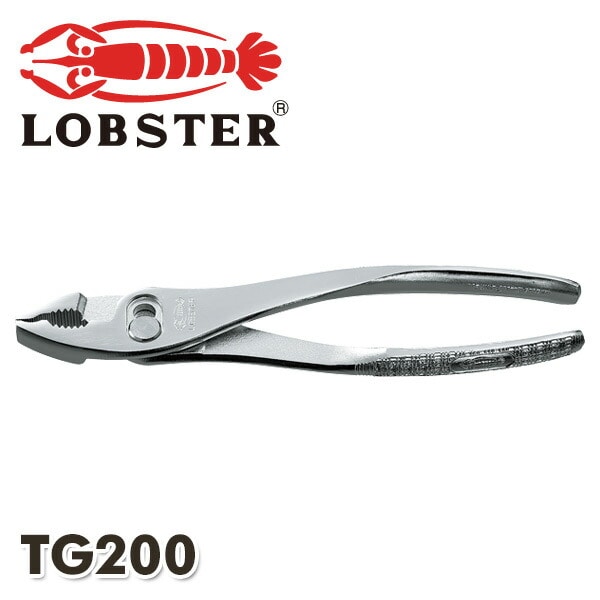 トリグリッププライヤ 切断能力2.6mm TG200 ロブテックス LOBSTER