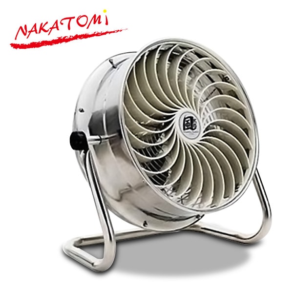 耐熱 二層 足あとぐらす (M) ナカトミ ナカトミ 35cmSUS循環送風機 風太郎/CV-3510S 