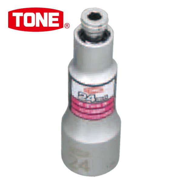 差替式 ユニバーサルビットソケット 6角 24mm 2BNU-24 TONE トネ