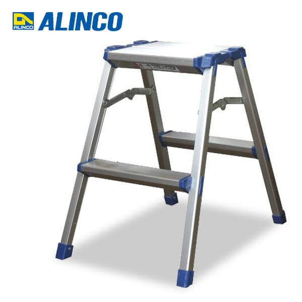天板幅広踏台2段(60cm) CWX60AS アルインコ ALINCO