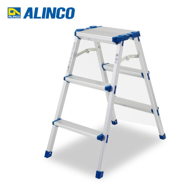 【10％オフクーポン対象】天板幅広踏台3段(80cm) CWX80AS アルインコ ALINCO