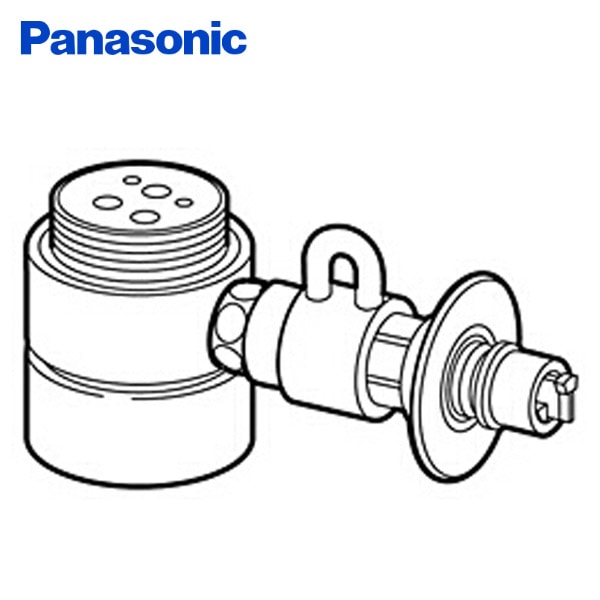 パナソニック 食器洗い乾燥機用分岐栓 CB-SYC6 - 食器洗浄機