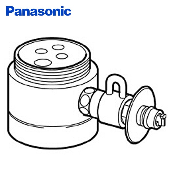 Panasonic(パナソニック) 食器洗い乾燥機用分岐栓 CB-SMC6 シングル
