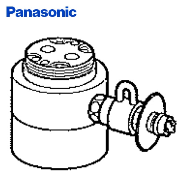【10％オフクーポン対象】食器洗い乾燥機用分岐栓 CB-SKE6 ナショナル National パナソニック Panasonic