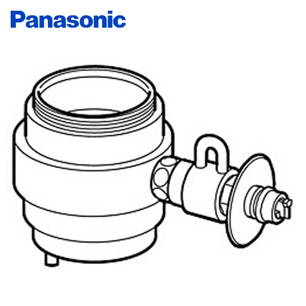 【10％オフクーポン対象】食器洗い乾燥機用分岐栓 CB-SXB6 ナショナル National パナソニック Panasonic