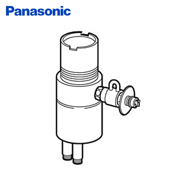 【10％オフクーポン対象】食器洗い乾燥機用分岐栓 CB-SSD6 ナショナル National パナソニック Panasonic