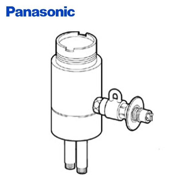 【10％オフクーポン対象】食器洗い乾燥機用分岐栓 CB-SSC6 ナショナル National パナソニック Panasonic