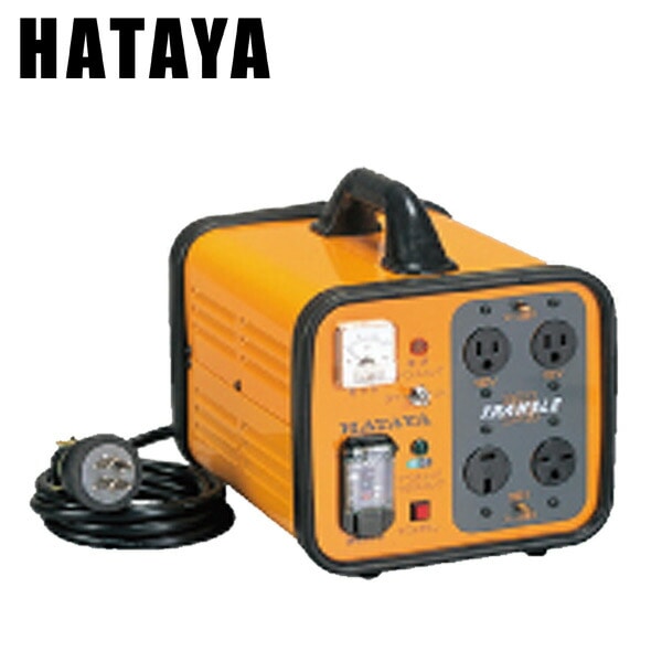電圧変換器トランスル昇降圧兼用型(2KVA) HLV-02A ハタヤ HATAYA