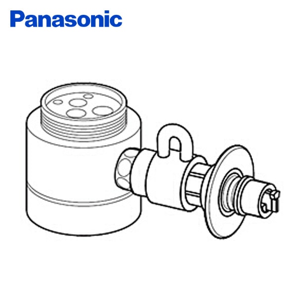 【10％オフクーポン対象】食器洗い乾燥機用分岐栓 CB-SKF6 ナショナル National パナソニック Panasonic