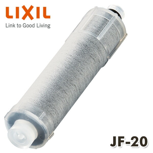 lixil リクシル inax オールインワン浄水栓 交換用浄水カートリッジ 1個入り jf-20