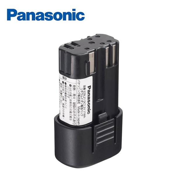 7.2V 電池パックLAタイプ EZ9L21 パナソニック Panasonic