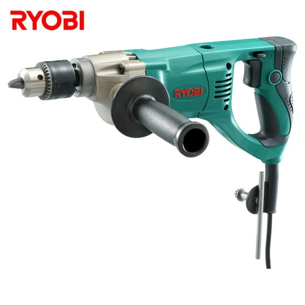 販売終了】ドリル 鉄工13mm 木工30mm D-1300VR リョービ | 山善