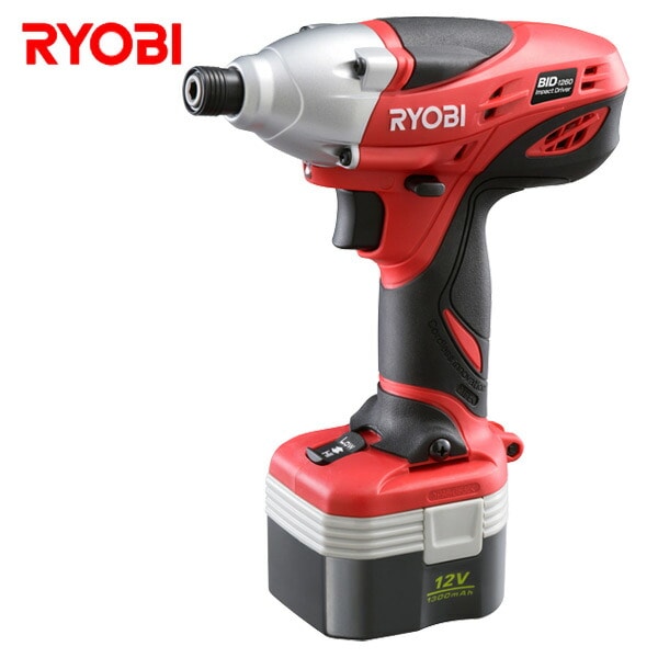 12V 充電式インパクトドライバー BID-1260 リョービ RYOBI