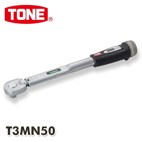 【パーセント】 TONE（トネ） プレセット形トルクレンチ(ダイレクトセットタイプ) T3MN20 差込角9.5mm TNEA2883 ヤマ