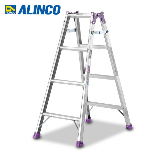 【10％オフクーポン対象】アルミ製 はしご兼用脚立 (120cm) MR-120W アルインコ ALINCO