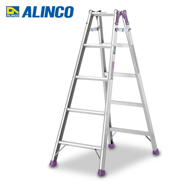 アルミ製 はしご兼用脚立 (150cm) MR-150W アルインコ ALINCO