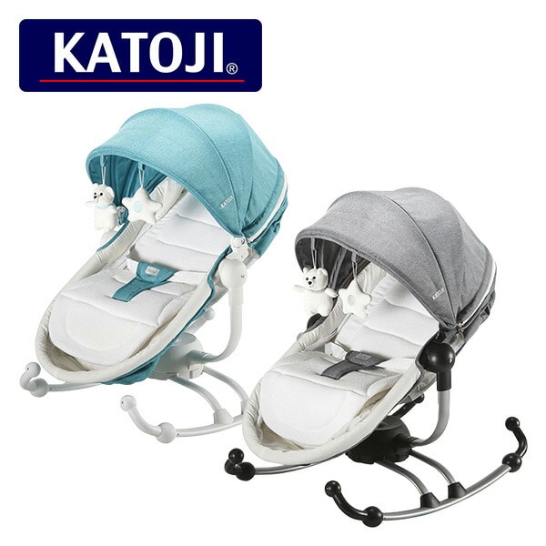 【10％オフクーポン対象】バウンサー ターン360度 3812/3813 カトージ KATOJI