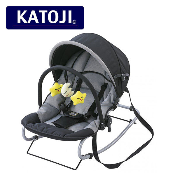 ベビーバウンサー NewYorkBaby(ニューヨーク・ベビー)新生児から体重15kg (3歳頃) 03900 カトージ KATOJI