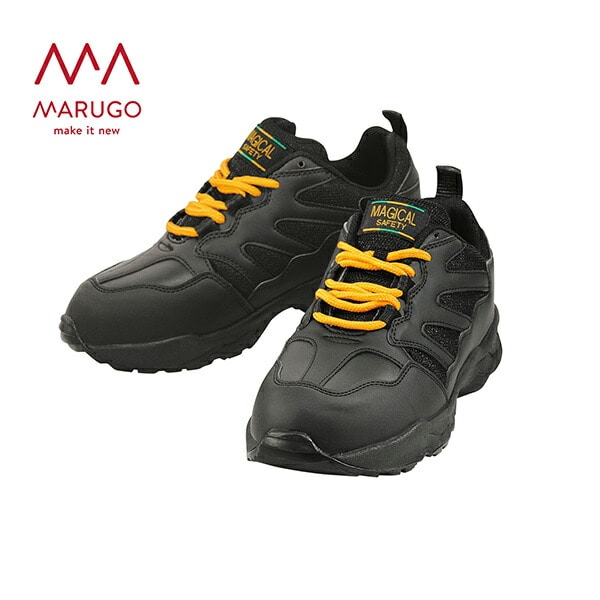 安全靴 マジカルセーフティー #630 MGCL630 83 ブラック/ブラック 丸五 マルゴ