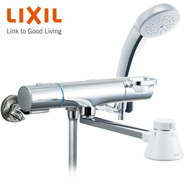 捧呈 INAX LIXIL バス水栓 壁付タイプ浴槽用 単水栓 自在水栓 ハンドル：湯用 一般地 寒冷地共用〔IE〕 