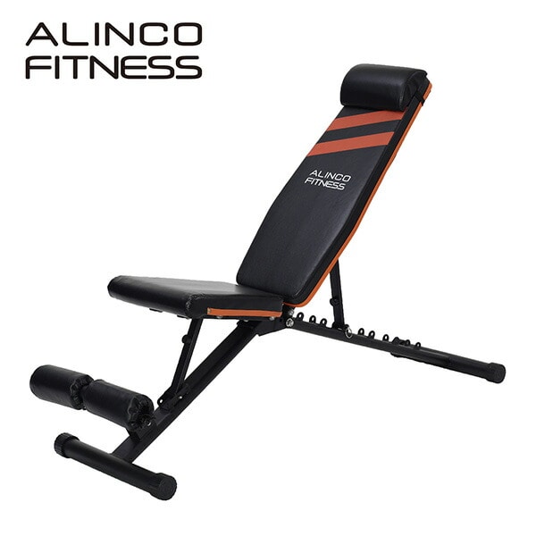 腹筋台 アジャスタブルベンチ 3WAY アジャスタブル トレーニングベンチ 7段階 ヘッドレスト EX150A ブラック アルインコ ALINCO