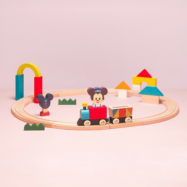 KIDEA TRAIN＆RAIL ミッキーマウス 対象年齢3歳から TYKD00503 KIDEA 
