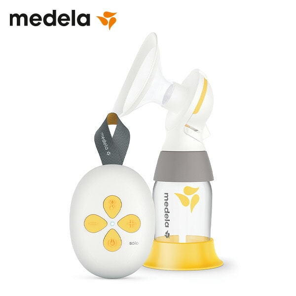 ソロ 電動 搾乳機 電動さく乳器 101041623 メデラ medela | 山善 ...