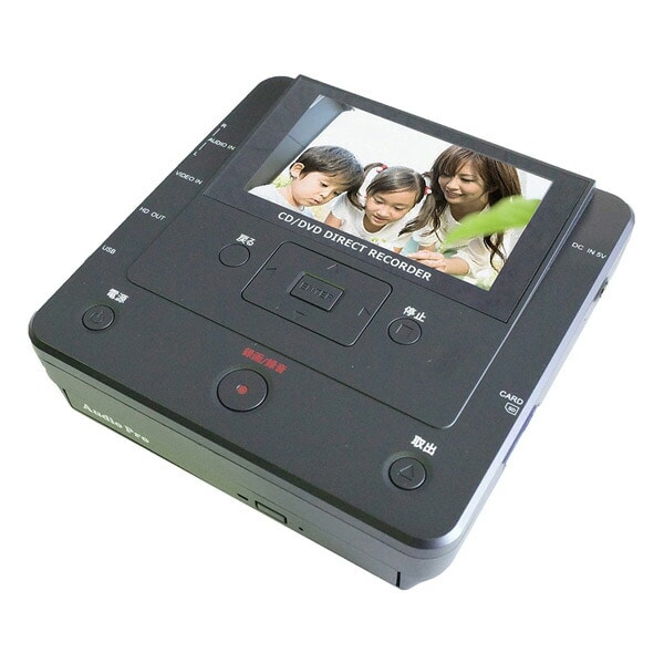 メディア レコーダー 録画・録音かんたん録右エ門 ダビング機 USB SD