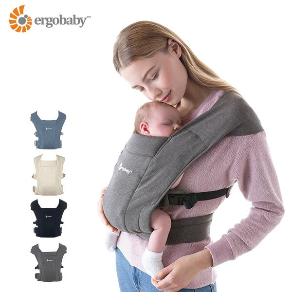 (日本正規品)EBC EMBRACE エンブレース ベビーキャリア 抱っこ紐 新生児 エルゴベビー Ergobaby