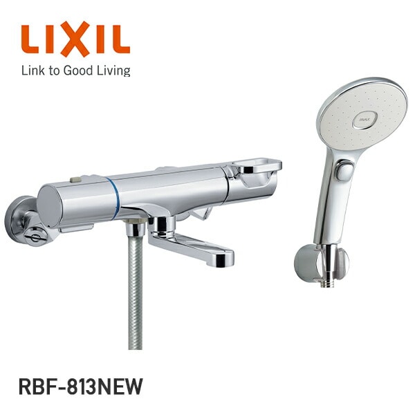 浴室用シャワー水栓 LIXIL(リクシル) INAX 浴室用 サーモスタット付シャワー水栓