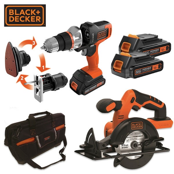 BLACK&DECKER マルチツール ベーシック-egau.org