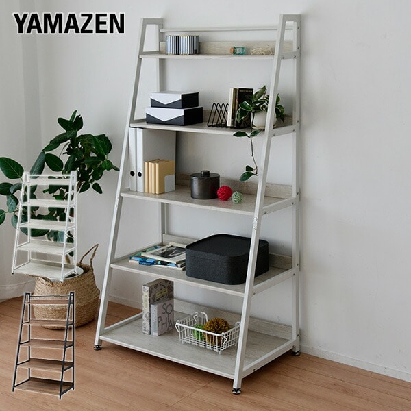 販売終了】ディスプレイラック 5段 幅85.5 奥行51.5 高さ158.5cm MRS