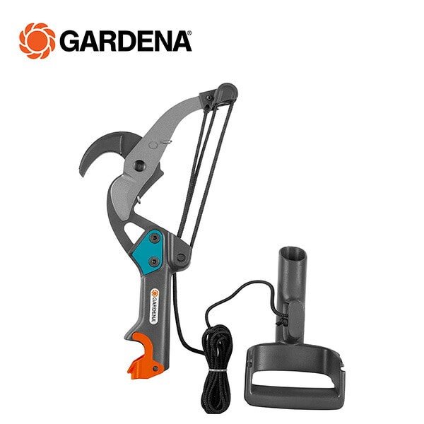 ガーデニング用品 GARDENA(ガルデナ)高枝切鋏 ロープ式 アンビル型刃