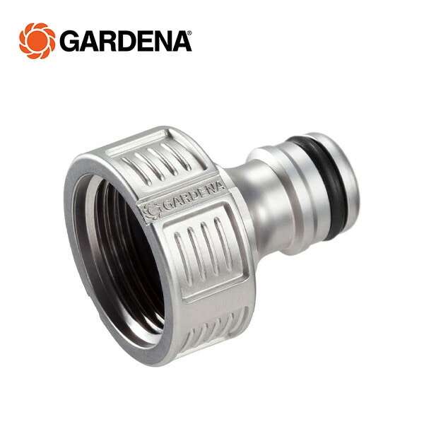 水栓コネクター 26.5 mm (G3/4)プレミアム 18241-20 967666401 ガルデナ GARDENA